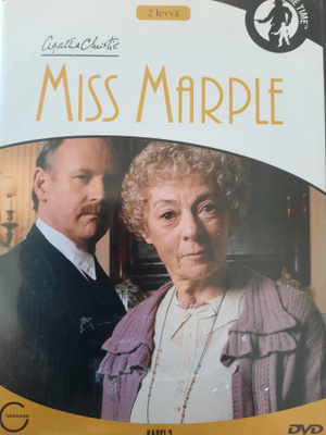 MISS MARPLE KAUSI 3 DVD