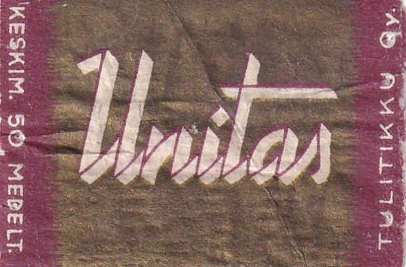 Unitas, Tulitikku Oy     1/14