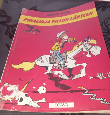 Lucky Luke Pikalinja Villiin Länteen