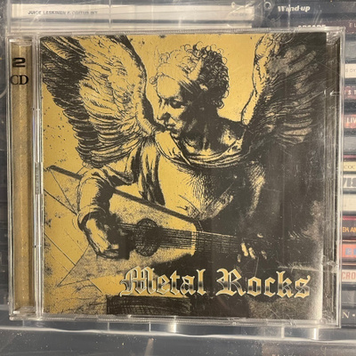 VARIOUS - Metal Rocks 2-cd