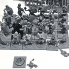 Kings of War - 64kpl Skeleton Warriors [F116] - pikkukuva 4