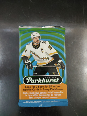 2021-22 Parkhurst Pussi/Pusseja