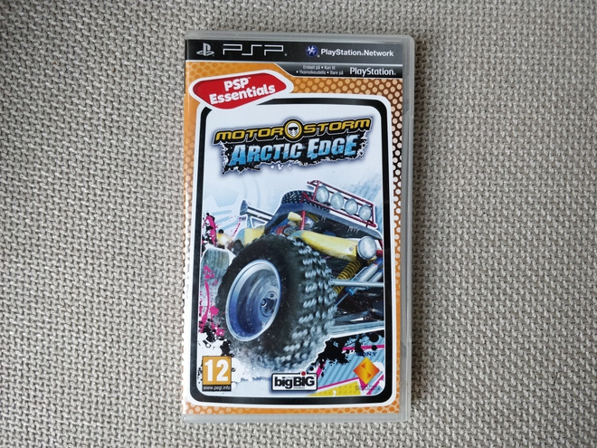 Motorstorm Arctic Edge PSP CIB
