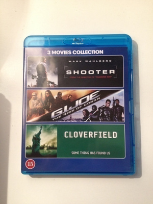 Shooter / G.I. Joe / Cloverfield (Blu-ray)