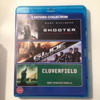 Shooter / G.I. Joe / Cloverfield (Blu-ray) - pikkukuva 1