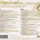 Various • Musicals • The Essential Album Tupla CD - pikkukuva 2