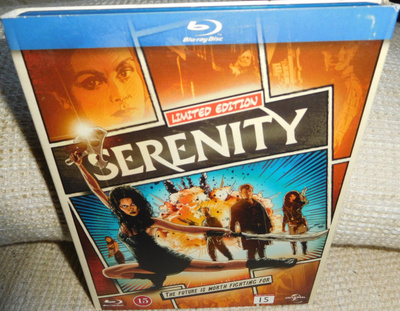 Serenity (Comic book) Blu-ray
