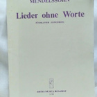 Lieder ohne Worte für klavier - Mendelssohn - pikkukuva 1