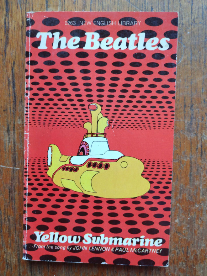 Beatles: Yellow Submarine (2263 New English Library)