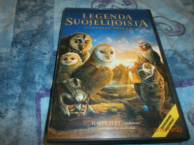 LEGENDA SUOJELIJOISTA  -   DVD