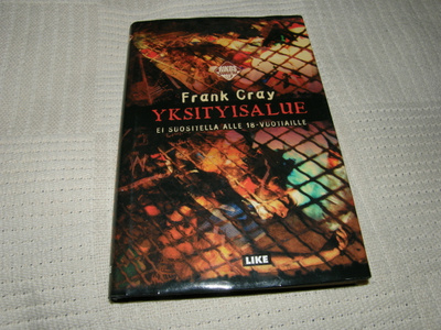 Frank Cray Yksityisalue -sid