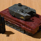 Transformers G1 QUAKE (Targetmasters) 1988 - pikkukuva 1