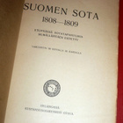 G.A.Gripenberg : Suomen sota 1808 - 1809   1908 1.p. - pikkukuva 1