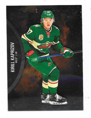 2021-22 Metal Universe #27 Kirill Kaprizov , Minnesota Wild
