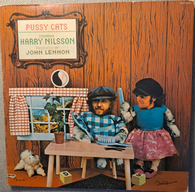 NILSSON : PUSSY CATS   LP