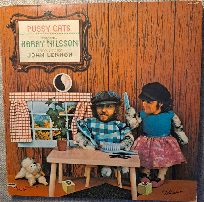NILSSON : PUSSY CATS   LP