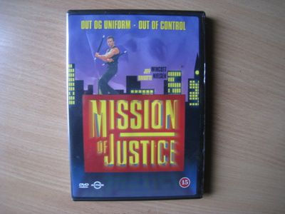 Mission Of Justice (jeff wincott/birgitte nielsen) dvd