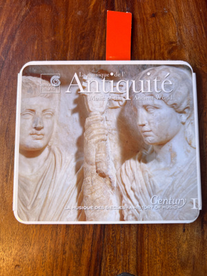 Music Of The Ancient World cd Harmonia Mundi