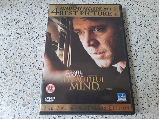 Beautiful Mind Kaunis Mieli (Two Disc Awards Edition) (DVD)