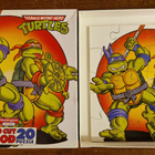 Turtles palapeli 1989 Hieno - pikkukuva 2