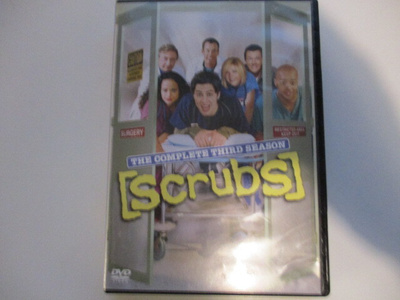 DVD TUHO-OSASTO KAUSI 3