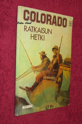 COLORADO 8/1986 Ratkaisun hetki
