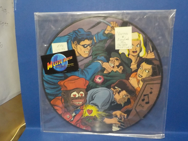 V/A - EVERY LITTLE BUG EX+ SPIRIT PICTURE VINYL LP 12"