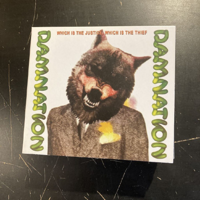 Damnation - Which Is The Justice, Which Is The Thief CD