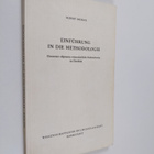 Albert Menne : Einfuhrung in die Methodologie : elementar... - pikkukuva 1