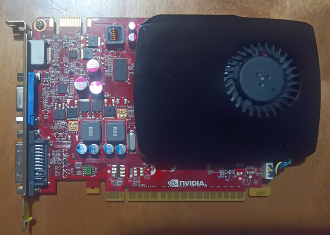 GEFORCE GT 440 1.5GB