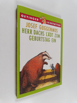 Josef Guggenmos : Herr Dachs lädt zum Geburtstag ein