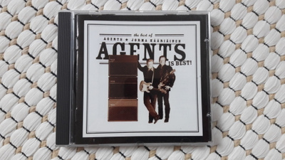 Agents & Jorma Kääriäinen – Agents Is Best! (CD)