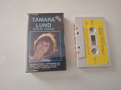 TAMARA LUND - SINUN OMASI c-kasetti