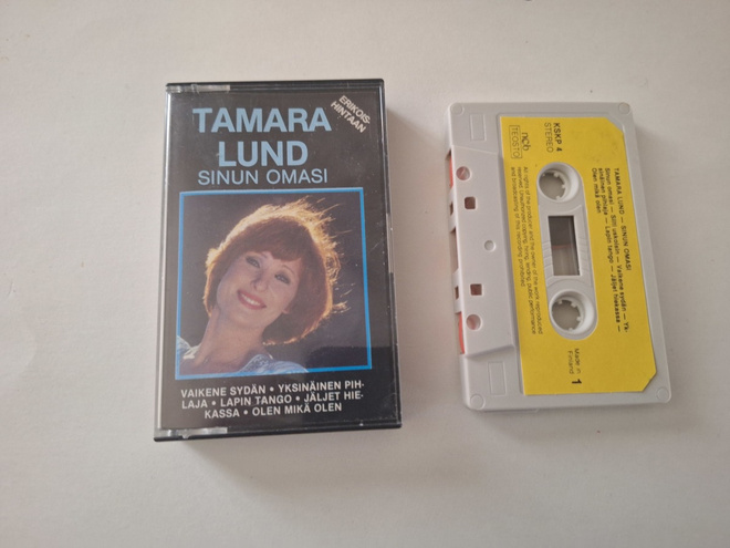 TAMARA LUND - SINUN OMASI c-kasetti