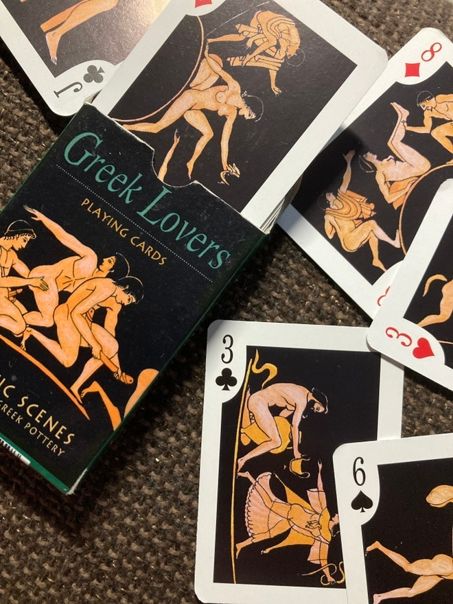 CREEK LOVERS PLAYING CARDS