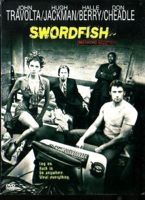 dvd, Swordfish [toiminta, trilleri]