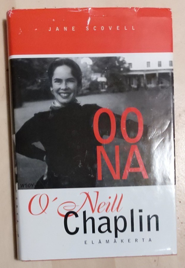 Jane Scovell OONA  O'Neill Chaplin elämäkerta  1.p.