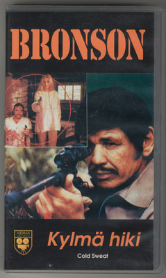 BRONSON Kylmä hiki VHS