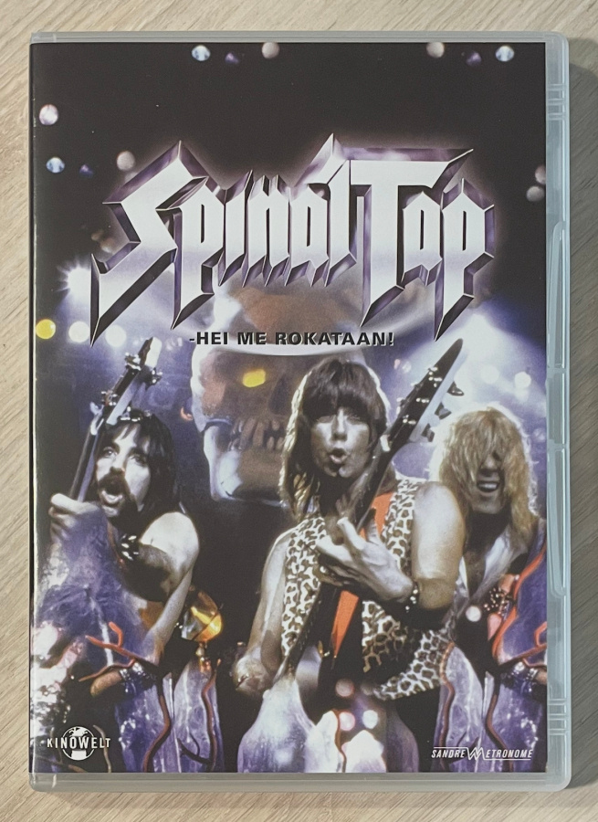 Rob Reiner: SPINAL TAP - HEI ME ROKATAAN! (1984)