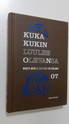 Mikko Metsämäki : Kuka kukin luulee olevansa = Who's who ...