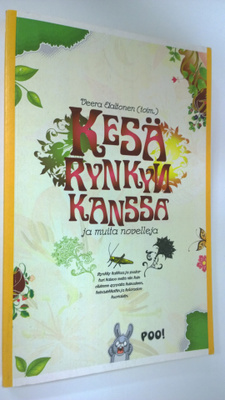 Veera Aaltonen : Kesä Rynkyn kanssa ja muita novelleja