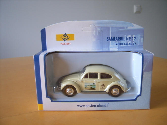 Ahvenanmaan  Posti KERÄILYAUTO nr 12
