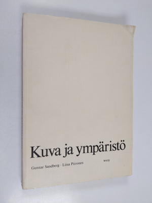Gunnar Sandberg : Kuva ja ympäristö