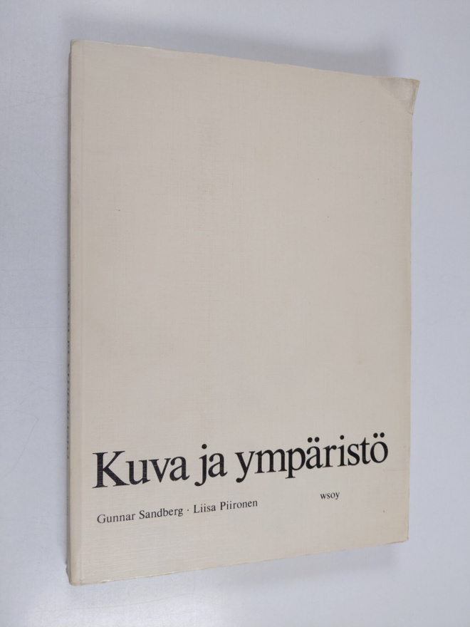 Gunnar Sandberg : Kuva ja ympäristö
