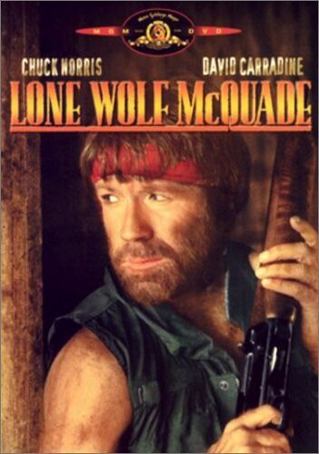 Lone Wolf McQuade 1983 Chuck Norris, David Carradine -- DVD