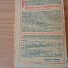 HARVINAINEN 109 VUOTTA VANHA R. E. VERNEDE: KILPAKOSINTA - pikkukuva 3