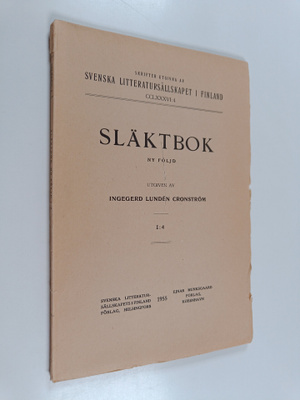 Släktbok : Ny följd 1:4
