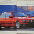 BMW 300-sarja Compact -esite, 1996 - pikkukuva 1