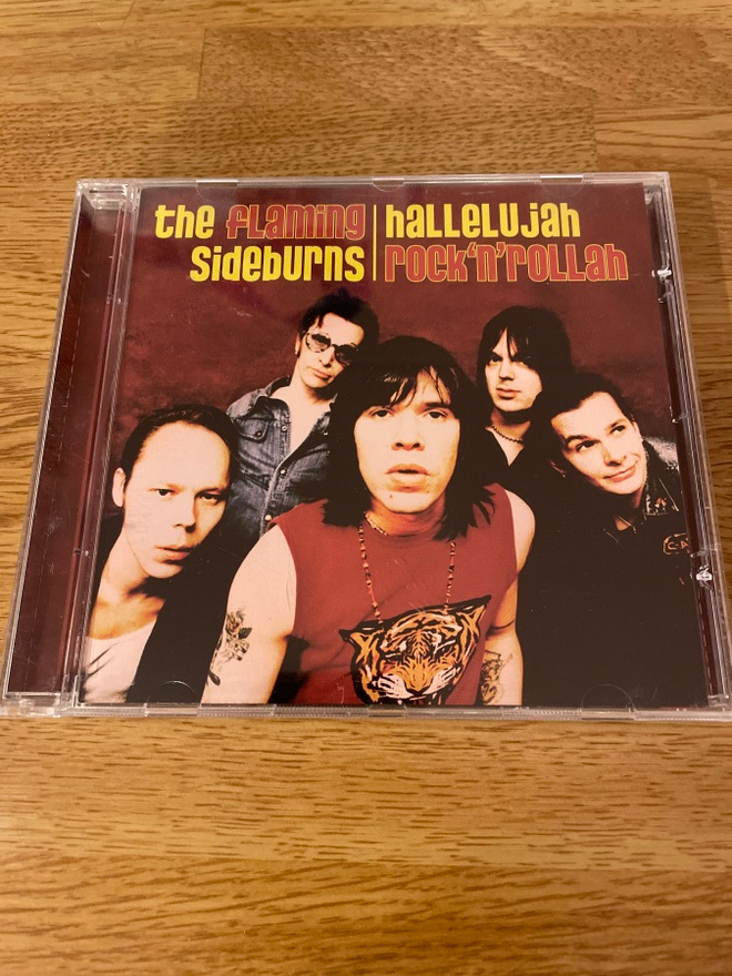 The Flaming Sideburns Hallelujah Rock’n’rollah