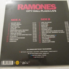 Ramones City Hall Plaza Live LP - pikkukuva 2